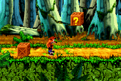 Crash Bandicoot the Huge Adventure screenshot 3 for GameBoy Advance